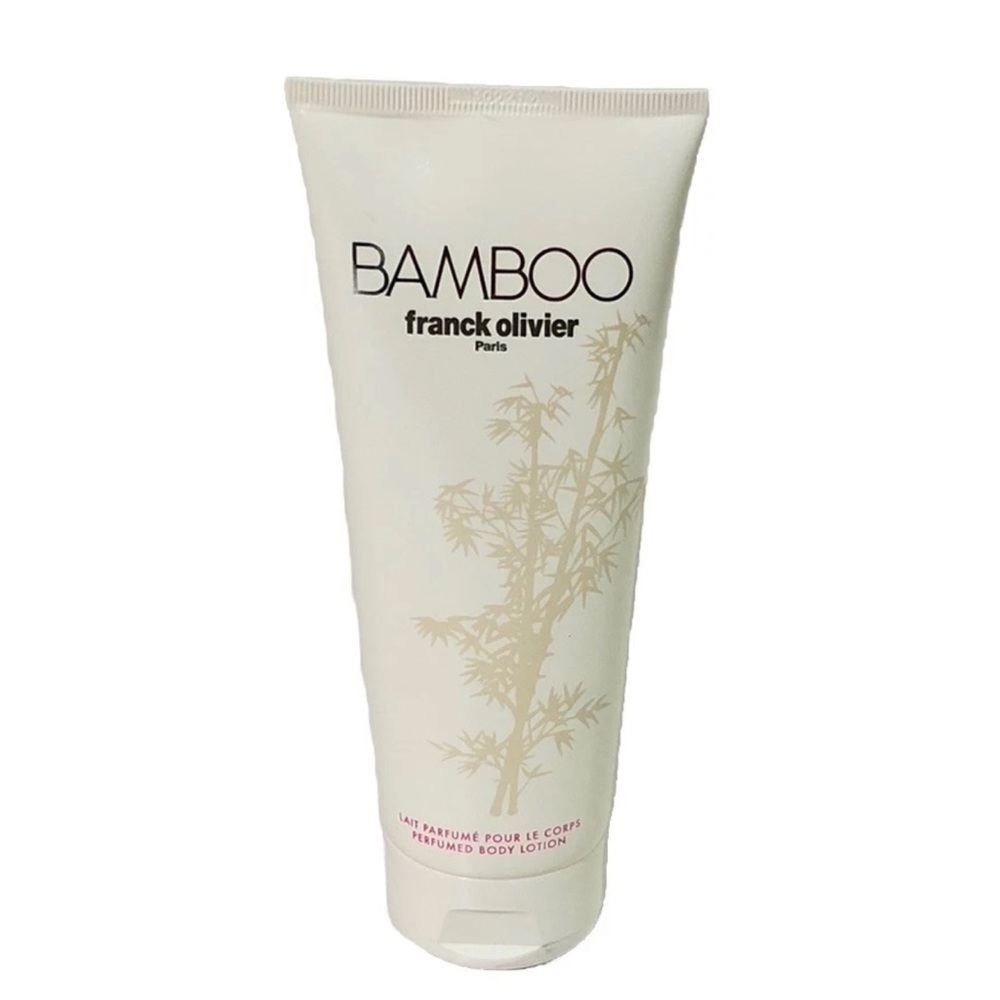 Franck Olivier Bamboo Perfumed Body Lotion - Cream